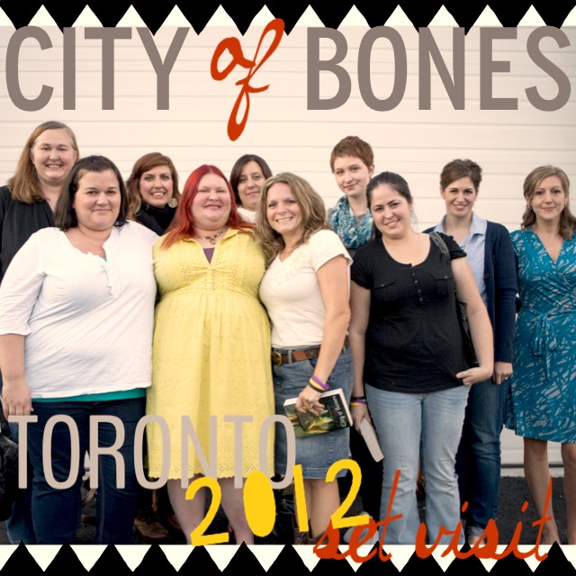 @KallieRoss’s City of Bones Set Visit