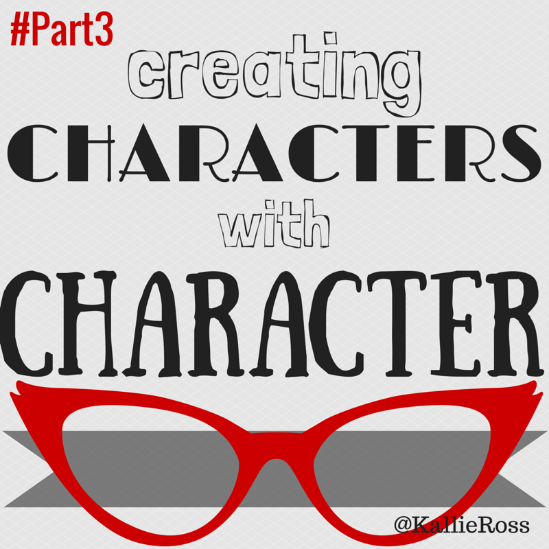 Creating Characters with Character… Part 3