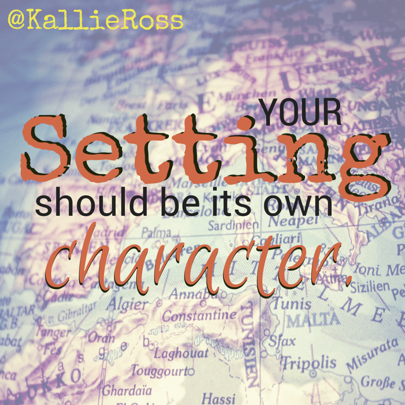 Creating Your Setting…