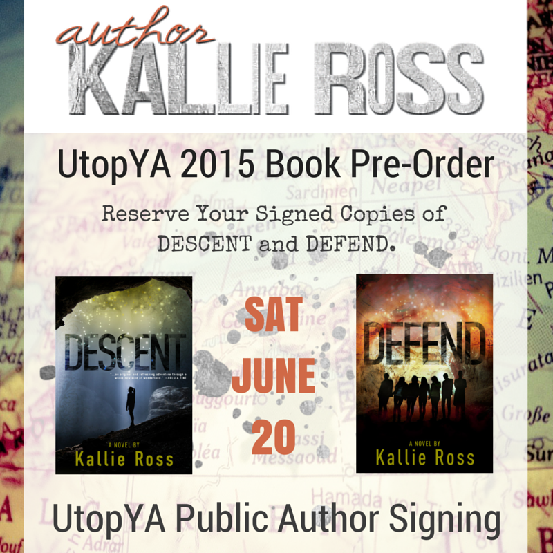 Book Pre-Order Form: UtopYA Public Author Signing