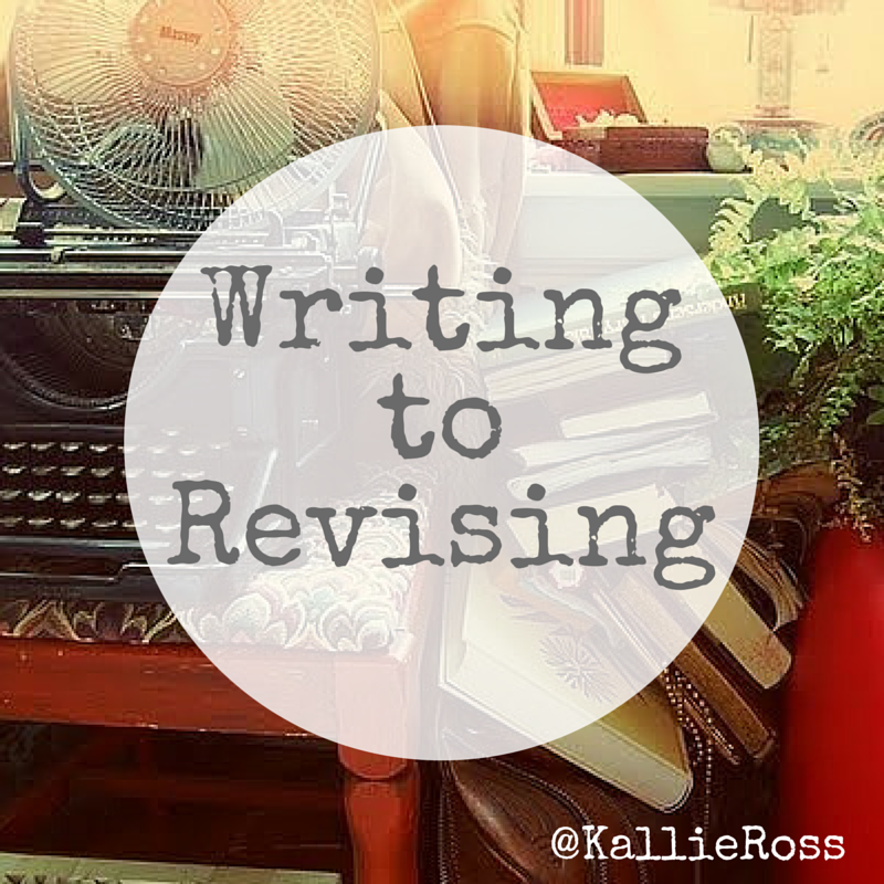 Writing to Revising