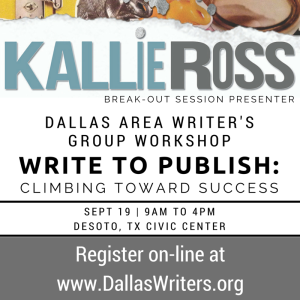 Dallas Area Writer's Group Workshop-2