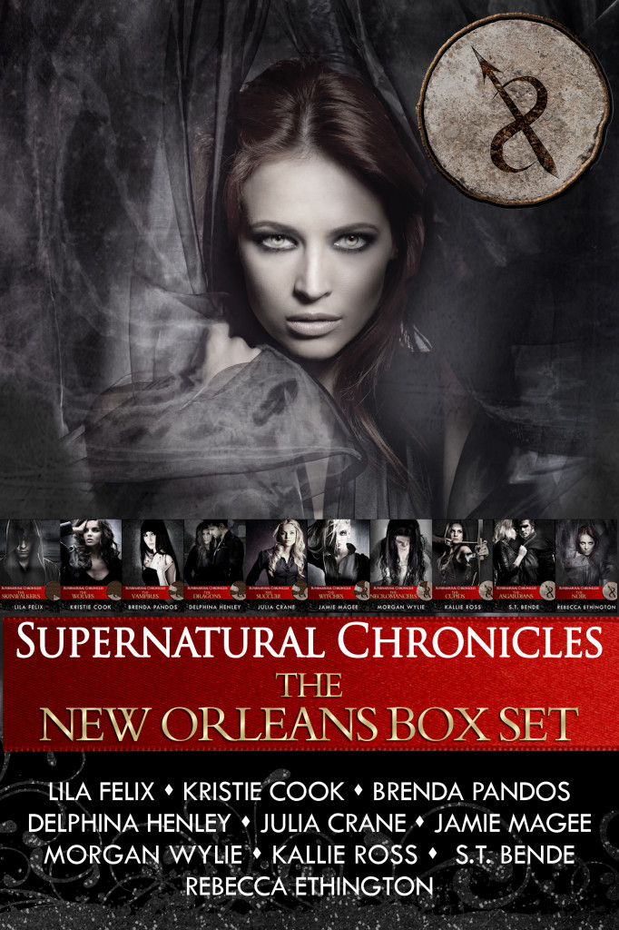 Supernatural Chronicles Cover Reveal