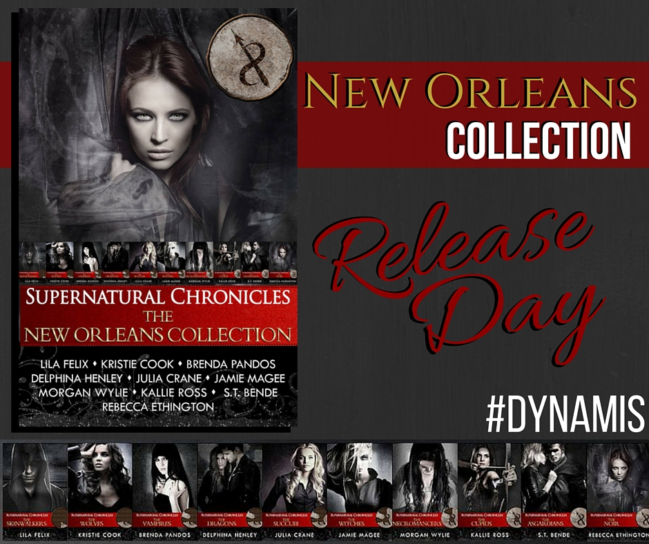 Release Day: New Orleans Collection