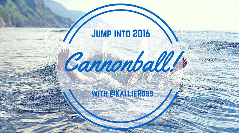 Cannonball!