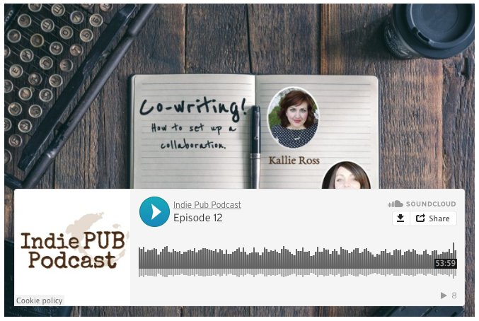 Indie PUB podcast & Co-Writing