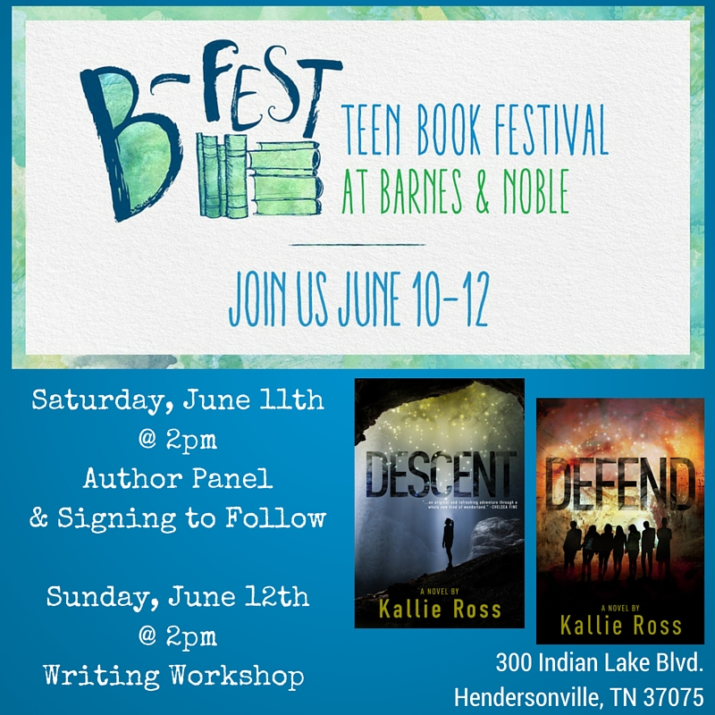 Barnes & Noble B-Fest: June10-12