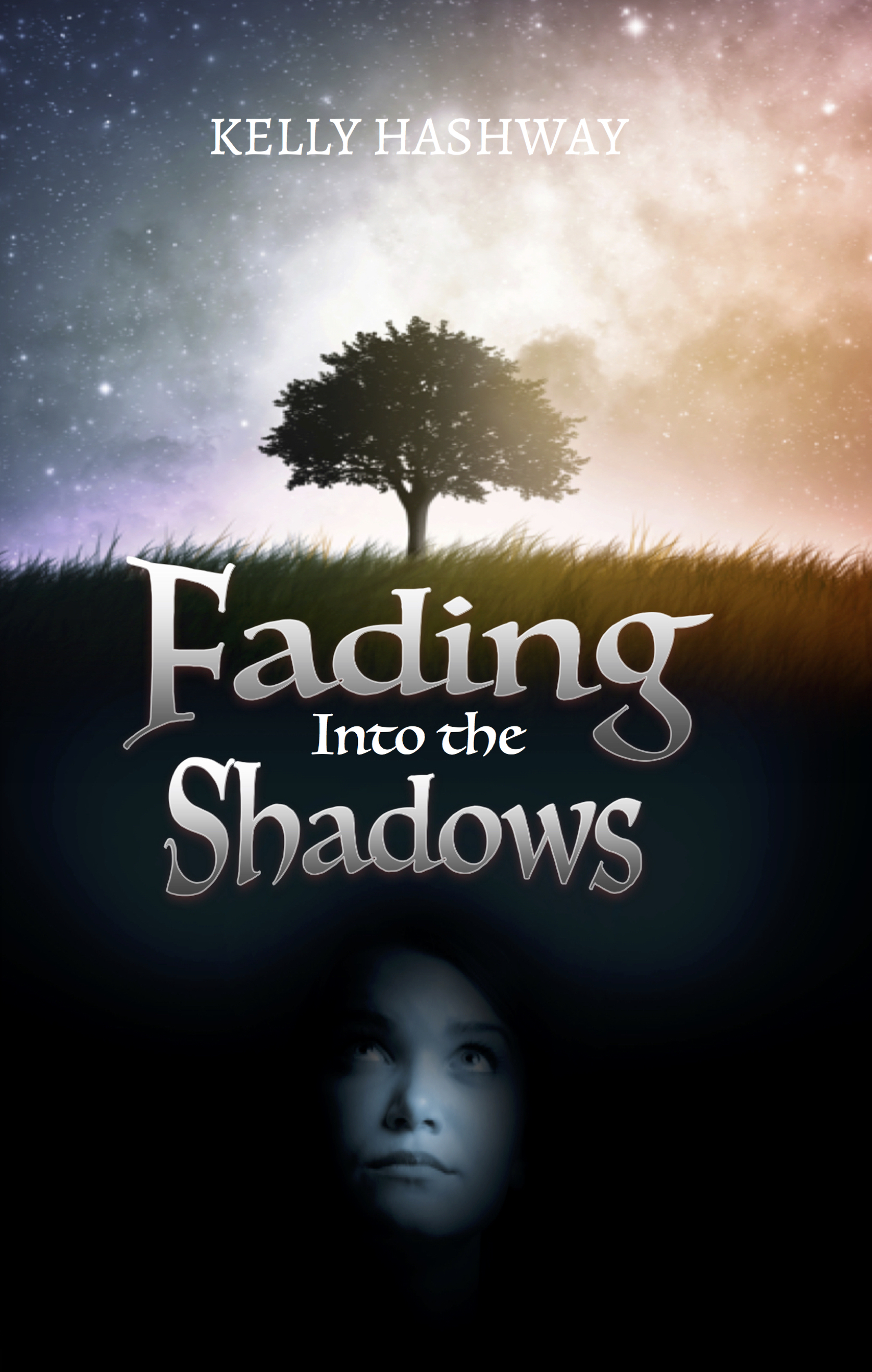 Cover Reveal: Fading Into The Shadows by Kelly Hashway